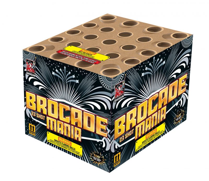 BROCADE MANIA (SVR64)